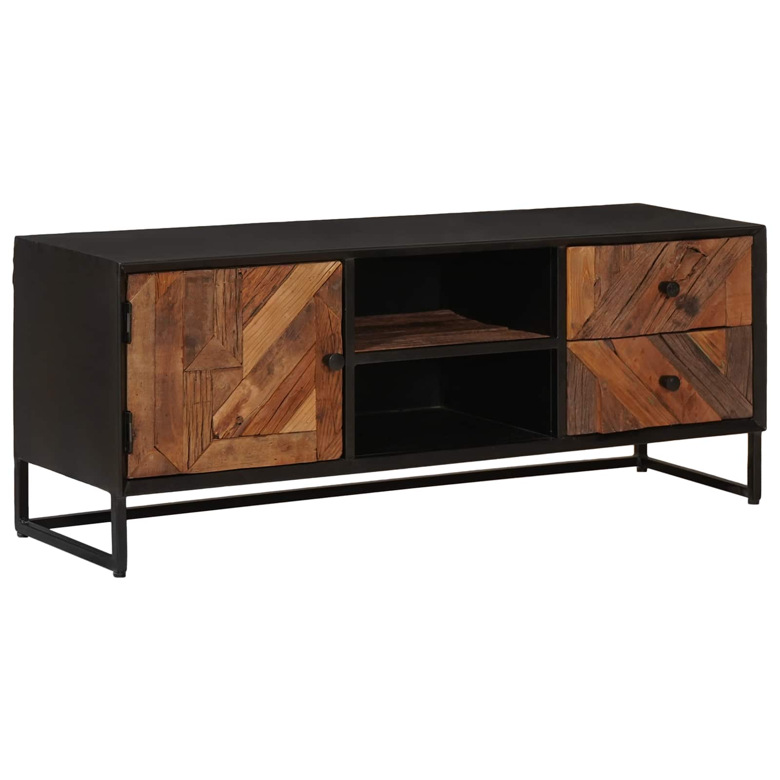 TV-kast met lade met opslag met de deur 105 x 30 x 40 cm