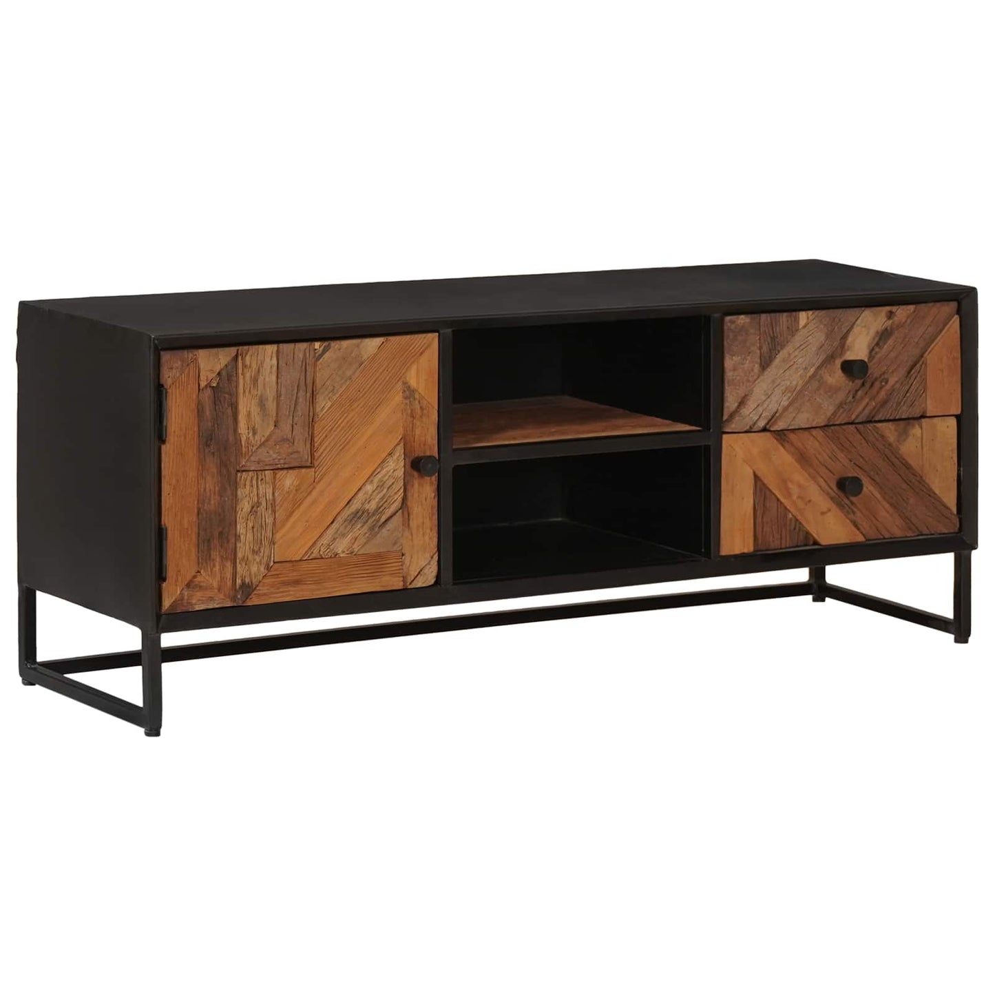 TV-kast met lade met opslag met de deur 105 x 30 x 40 cm