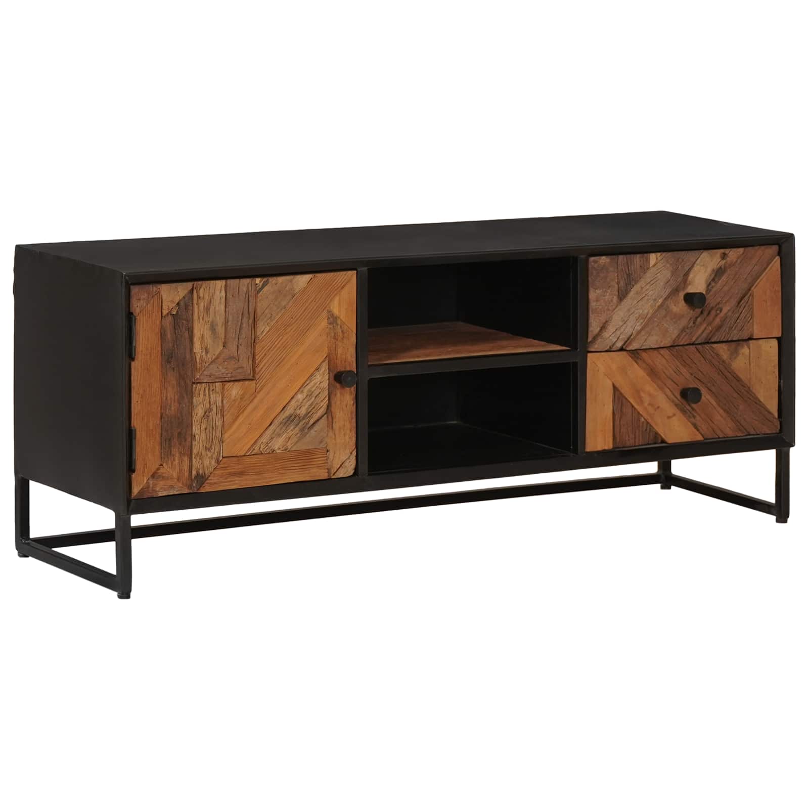 TV-kast met lade met opslag met de deur 105 x 30 x 40 cm