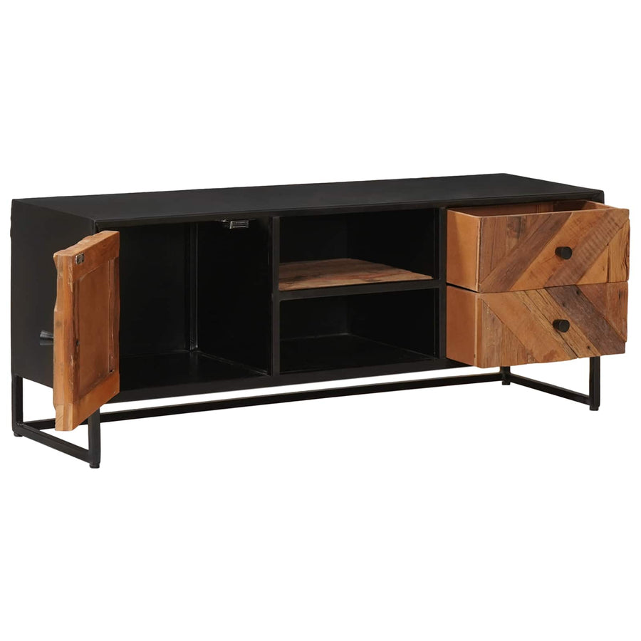 TV-kast met lade met opslag met de deur 105 x 30 x 40 cm