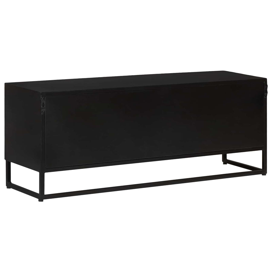 TV-kast met lade met opslag met de deur 105 x 30 x 40 cm