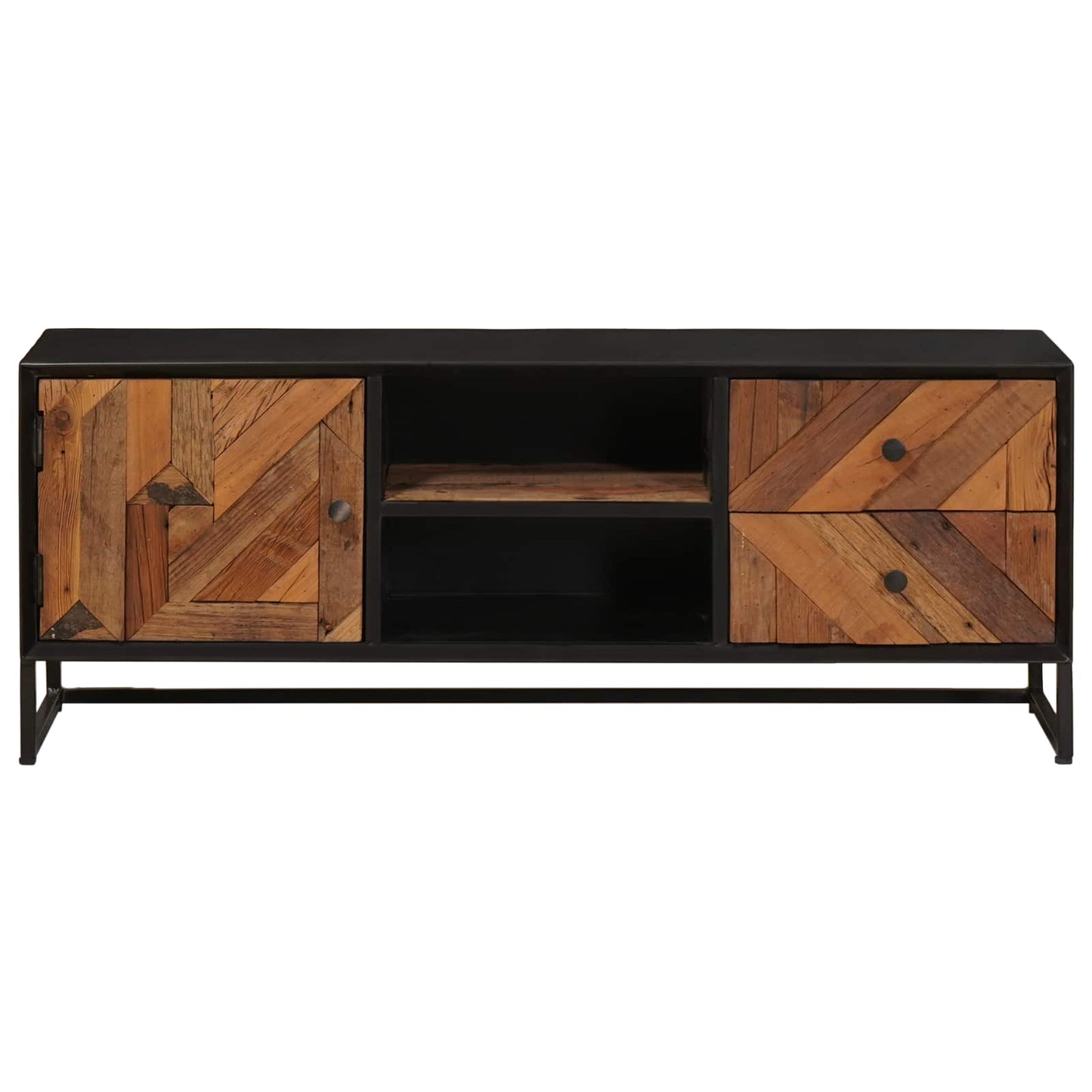TV-kast met lade met opslag met de deur 105 x 30 x 40 cm