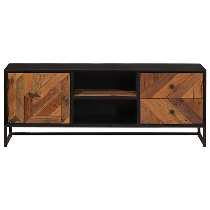 TV-kast met lade met opslag met de deur 105 x 30 x 40 cm