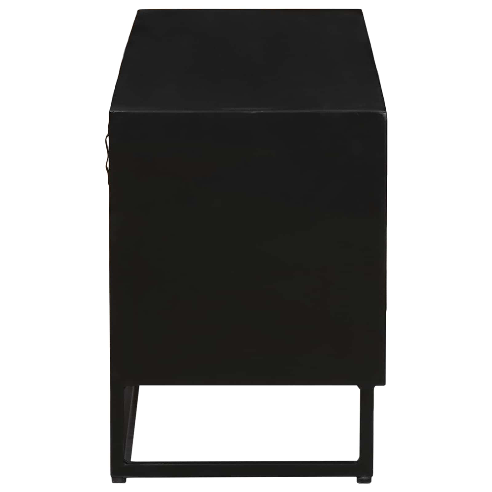 TV-kast met lade met opslag met de deur 105 x 30 x 40 cm