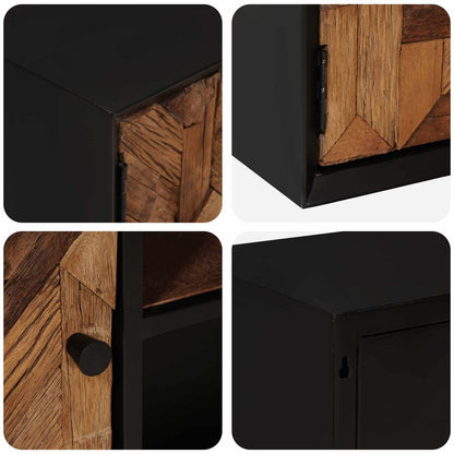 TV-kast met plank met opslag met de deur 105 x 30 x 35 cm