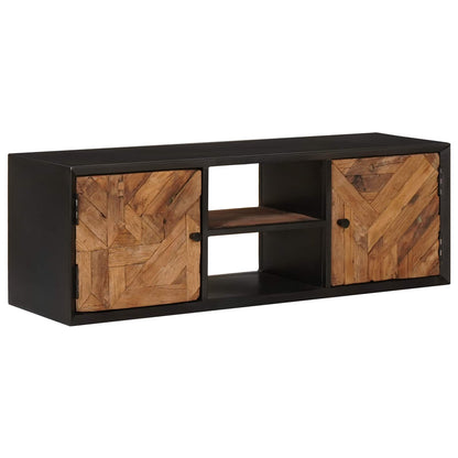 TV-kast met plank met opslag met de deur 105 x 30 x 35 cm