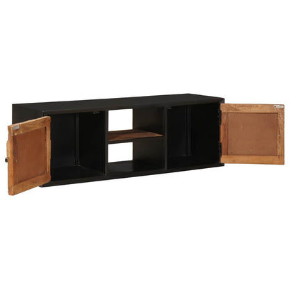 TV-kast met plank met opslag met de deur 105 x 30 x 35 cm
