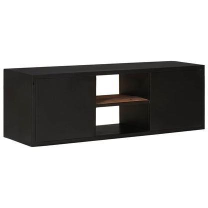 TV-kast met plank met opslag met de deur 105 x 30 x 35 cm