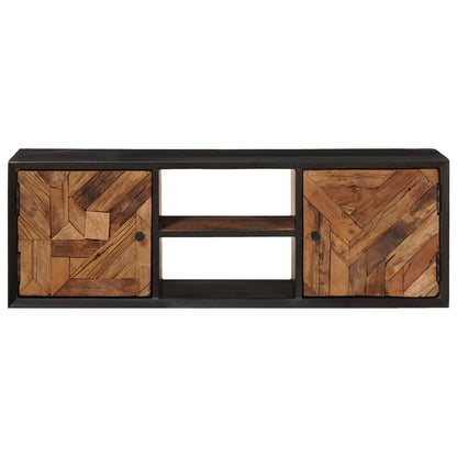 TV-kast met plank met opslag met de deur 105 x 30 x 35 cm