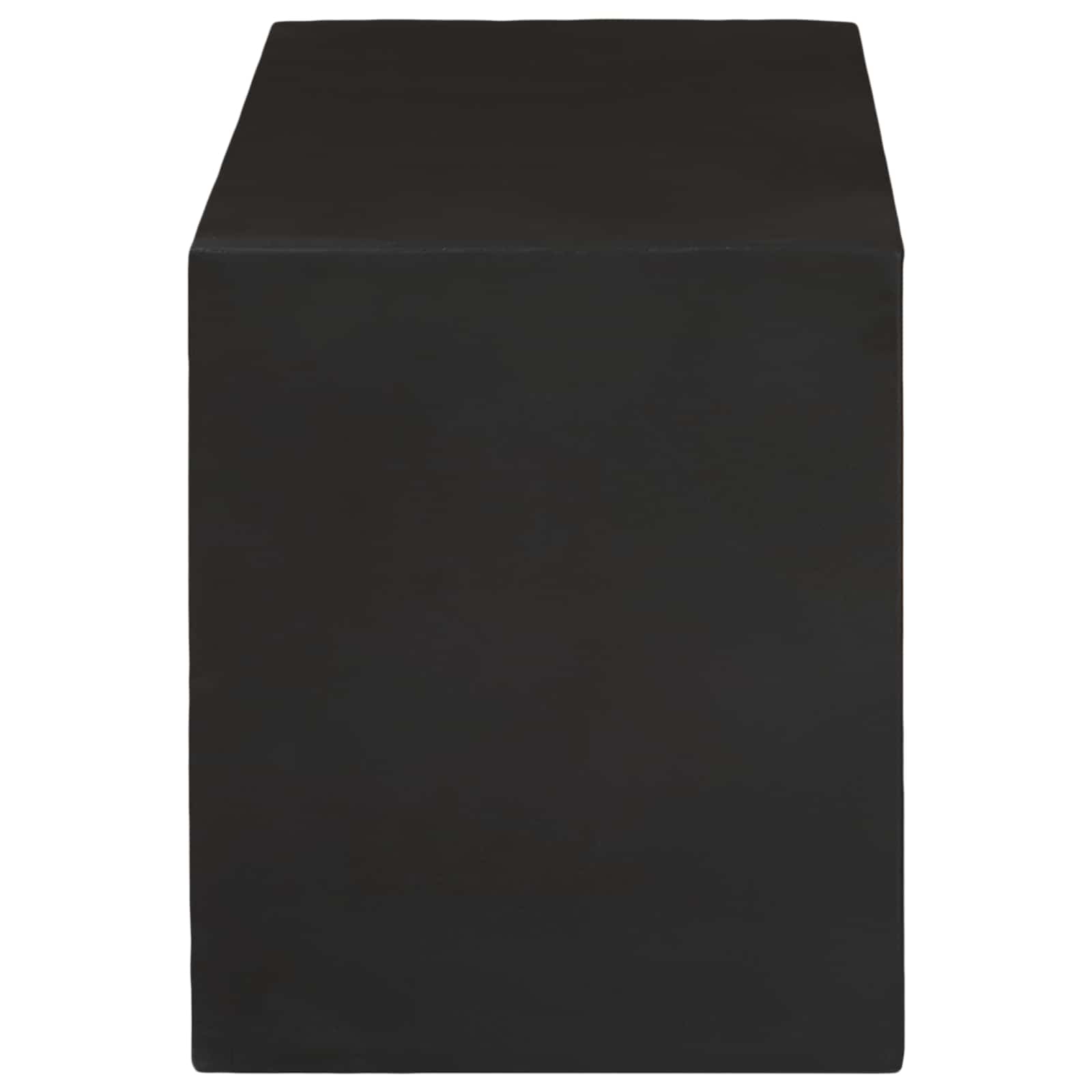 TV-kast met plank met opslag met de deur 105 x 30 x 35 cm