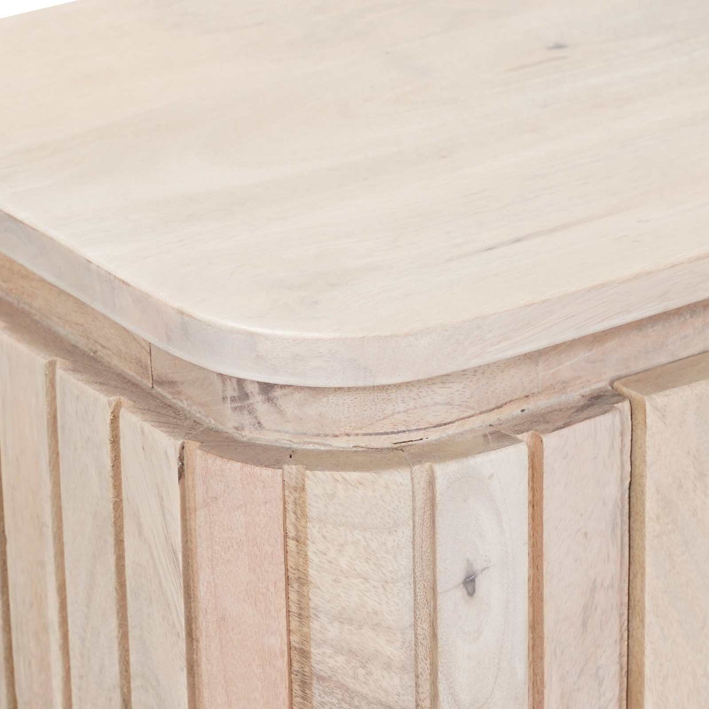 Dressoir 70 x 30 x 65 cm Massief Mango Hout en Geengineerd Hout