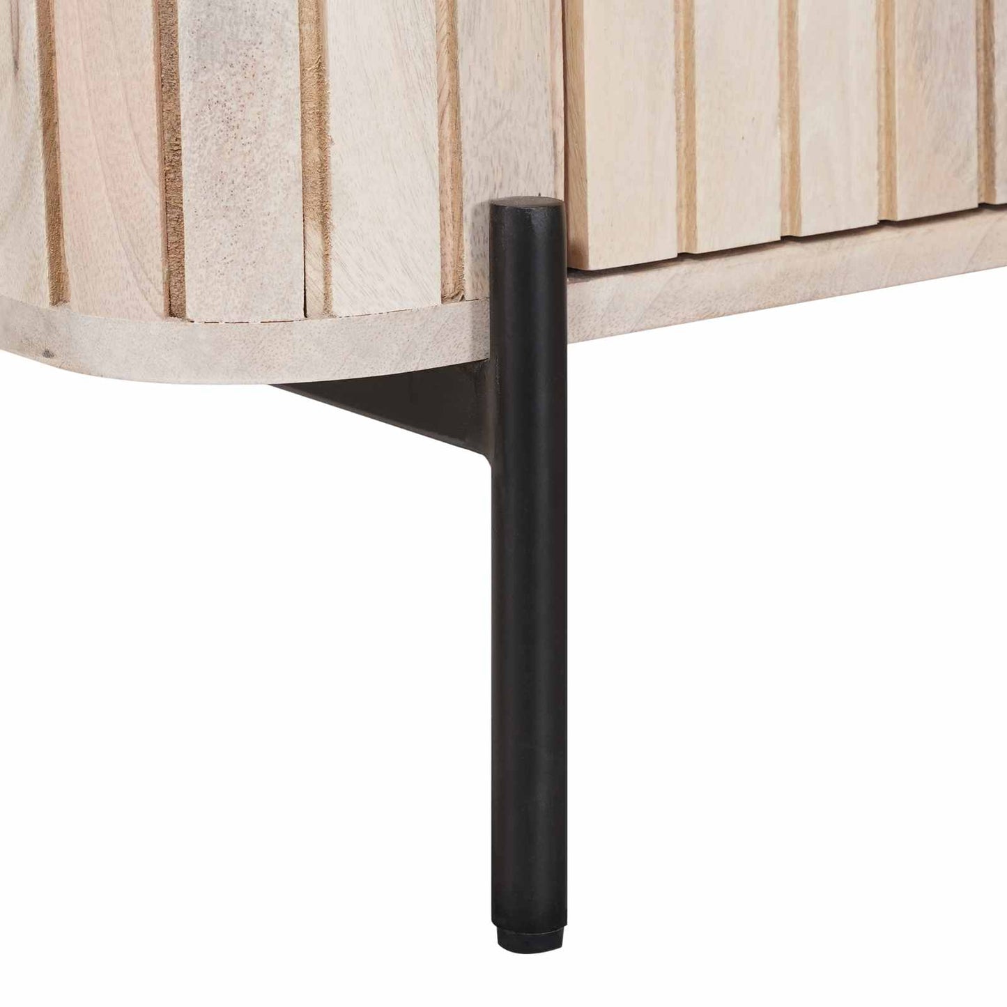 Dressoir 70 x 30 x 65 cm Massief Mango Hout en Geengineerd Hout
