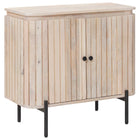 Dressoir 70x30x65 cm massief mangohout geengineerd hout
