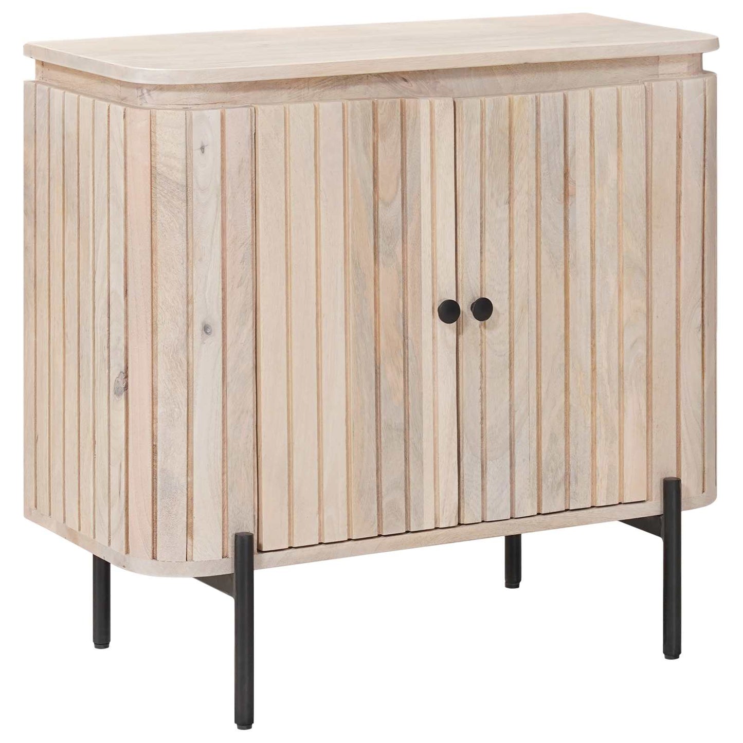 Dressoir 70 x 30 x 65 cm Massief Mango Hout en Geengineerd Hout