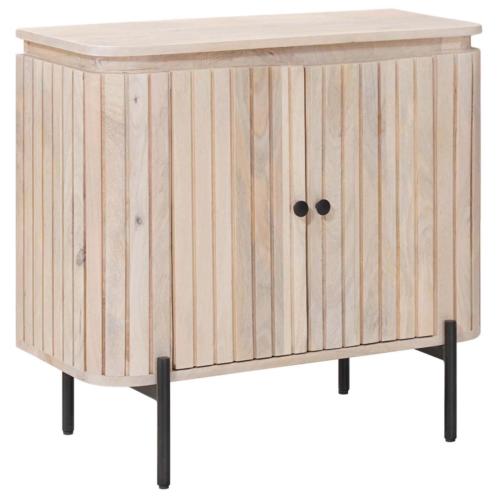 Dressoir 70 x 30 x 65 cm Massief Mango Hout en Geengineerd Hout