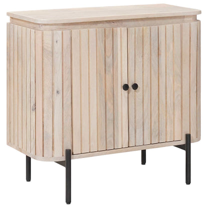 Dressoir 70 x 30 x 65 cm Massief Mango Hout en Geengineerd Hout