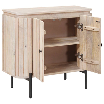 Dressoir 70 x 30 x 65 cm Massief Mango Hout en Geengineerd Hout