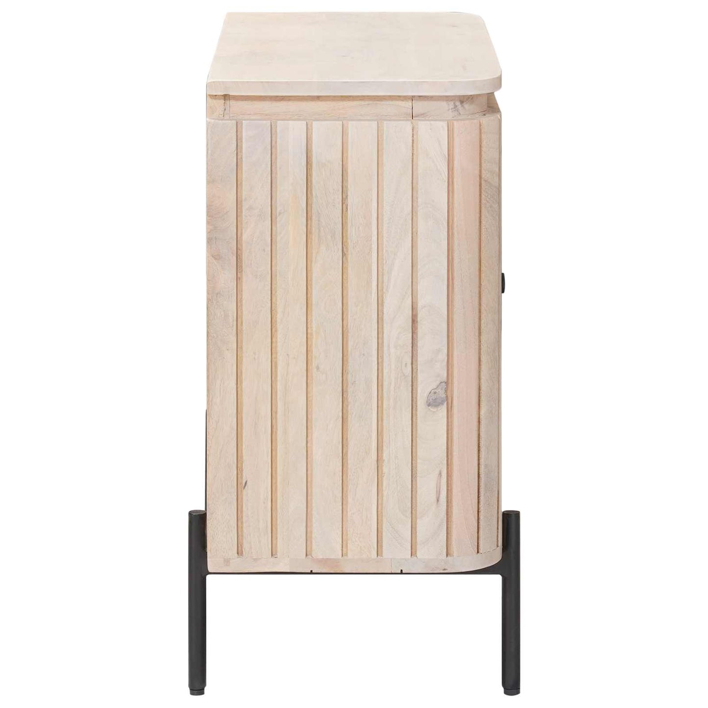 Dressoir 70 x 30 x 65 cm Massief Mango Hout en Geengineerd Hout