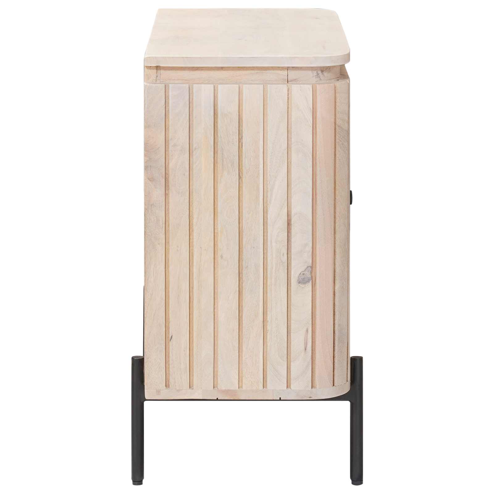 Dressoir 70 x 30 x 65 cm Massief Mango Hout en Geengineerd Hout