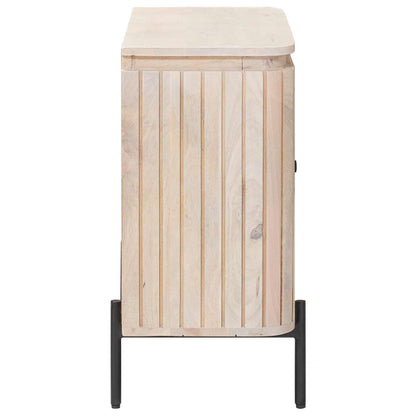 Dressoir 70 x 30 x 65 cm Massief Mango Hout en Geengineerd Hout