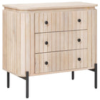 Ladekast 70x30x65 cm mangohout