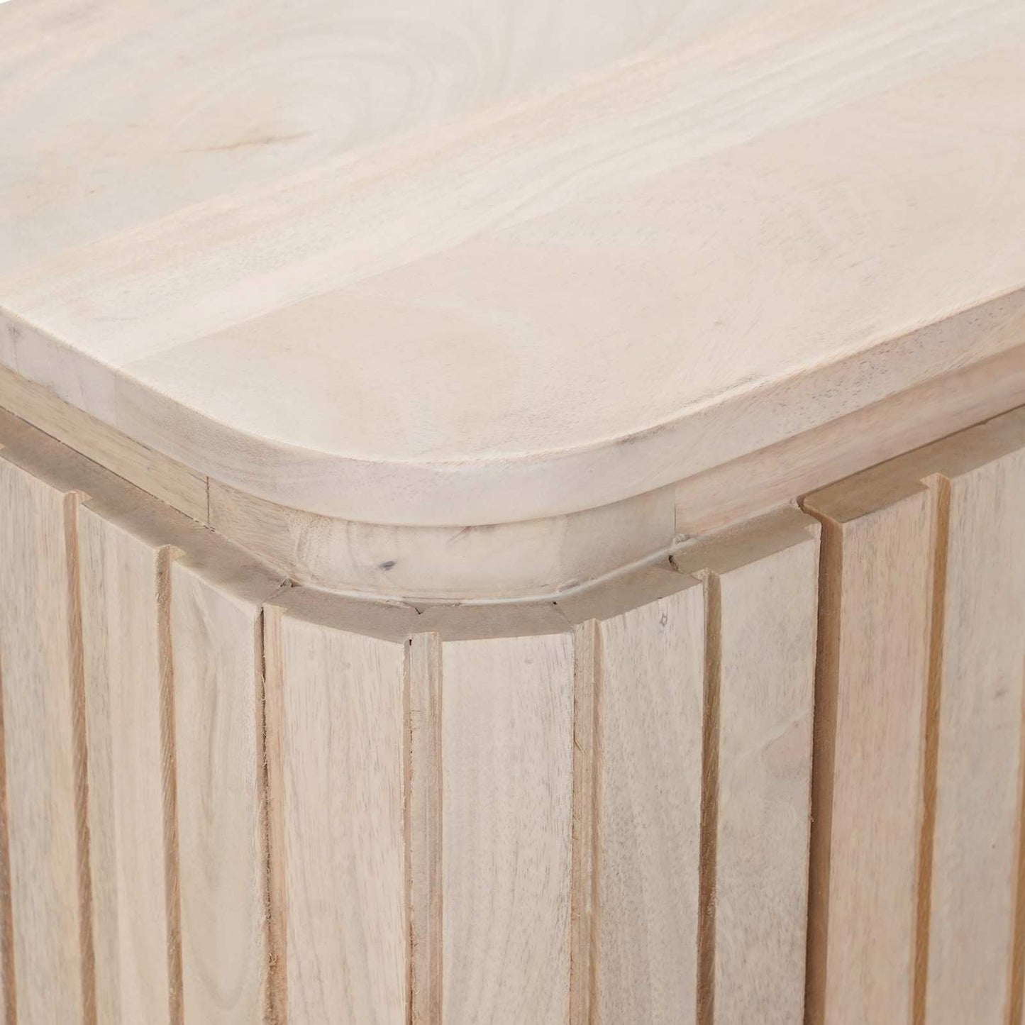 TV-kast 105 x 30 x 45 cm Massief Mango Hout en Geengineerd Hout