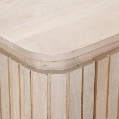 TV-kast 105 x 30 x 45 cm Massief Mango Hout en Geengineerd Hout