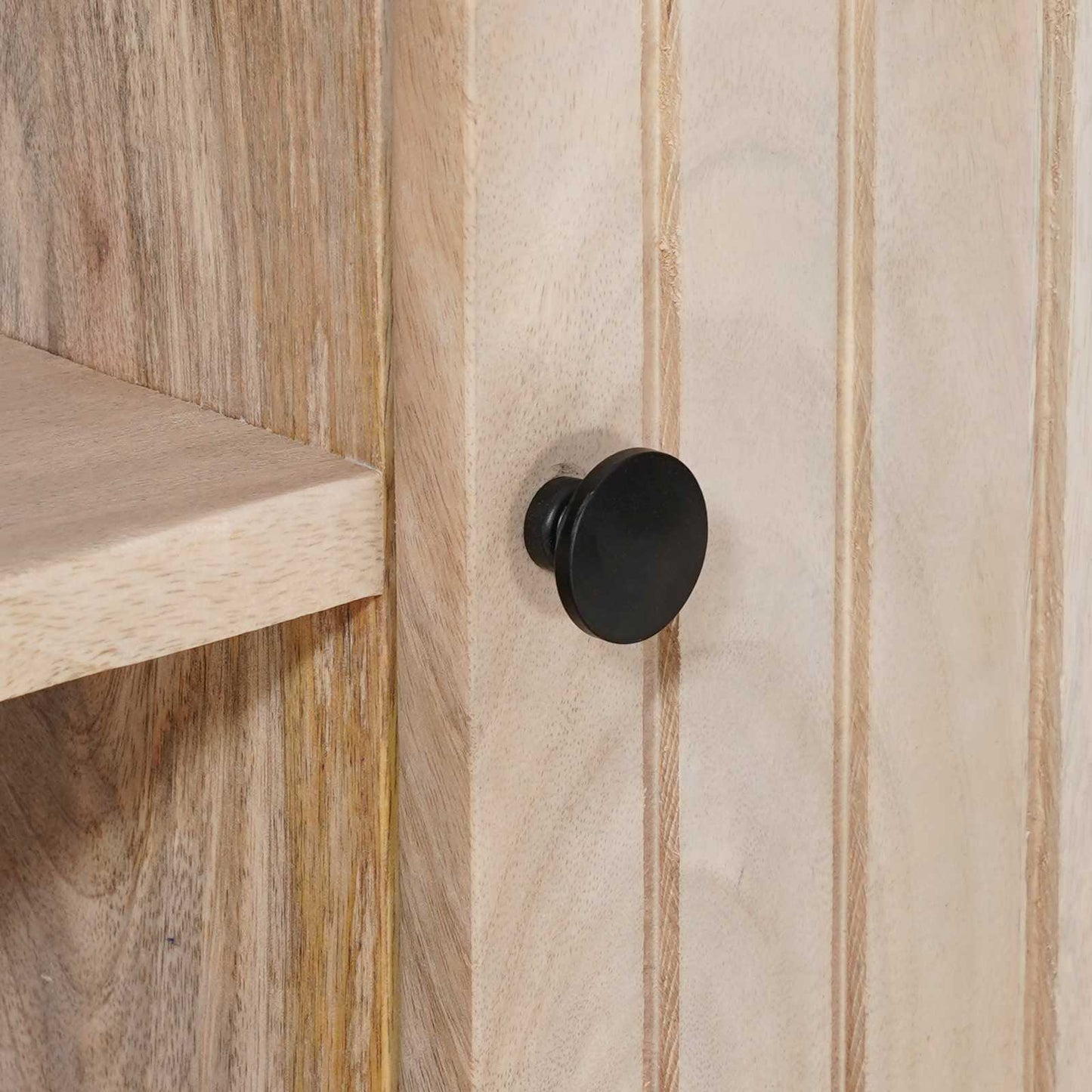 TV-kast 105 x 30 x 45 cm Massief Mango Hout en Geengineerd Hout