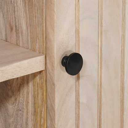 TV-kast 105 x 30 x 45 cm Massief Mango Hout en Geengineerd Hout