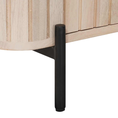 TV-kast 105 x 30 x 45 cm Massief Mango Hout en Geengineerd Hout