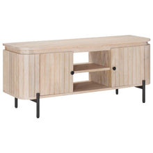TV-kast 105 x 30 x 45 cm Massief Mango Hout en Geengineerd Hout
