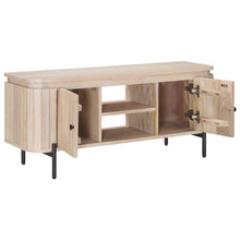 TV-kast 105 x 30 x 45 cm Massief Mango Hout en Geengineerd Hout