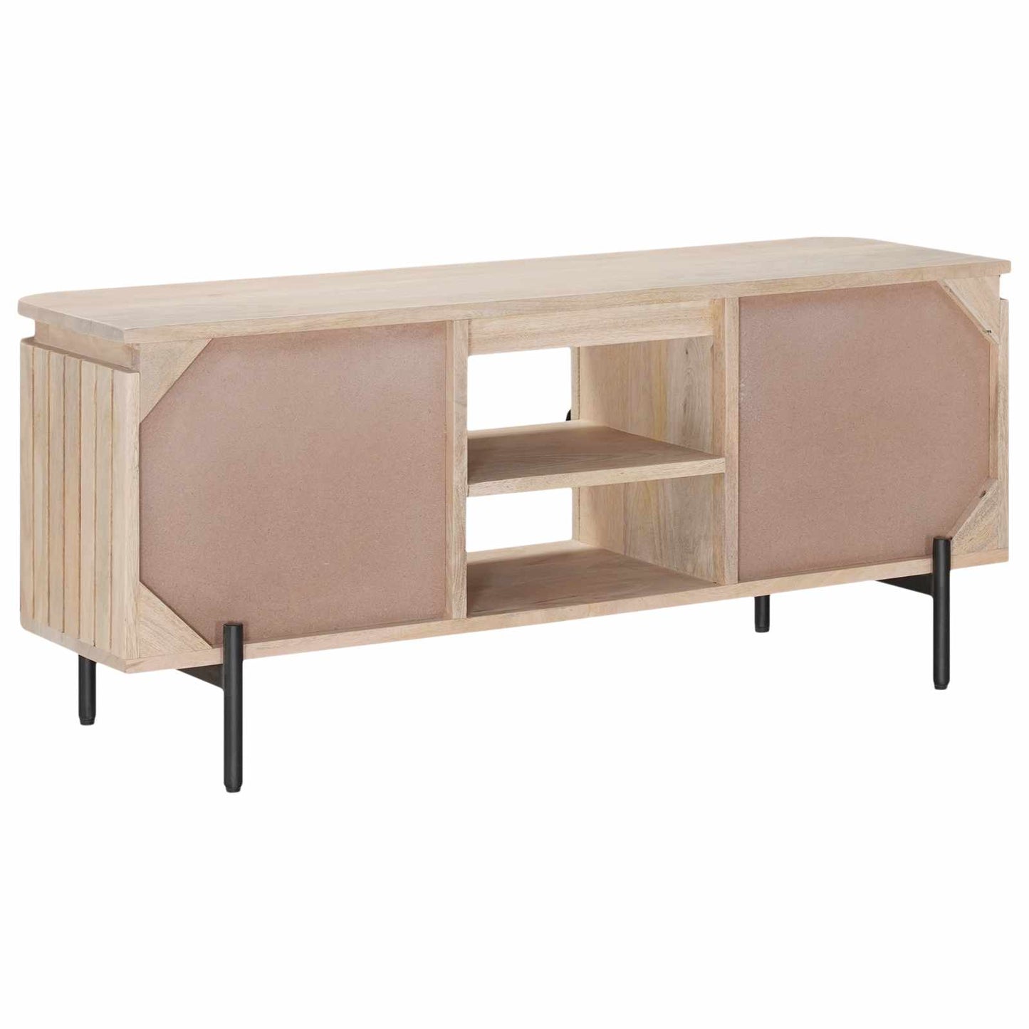 TV-kast 105 x 30 x 45 cm Massief Mango Hout en Geengineerd Hout
