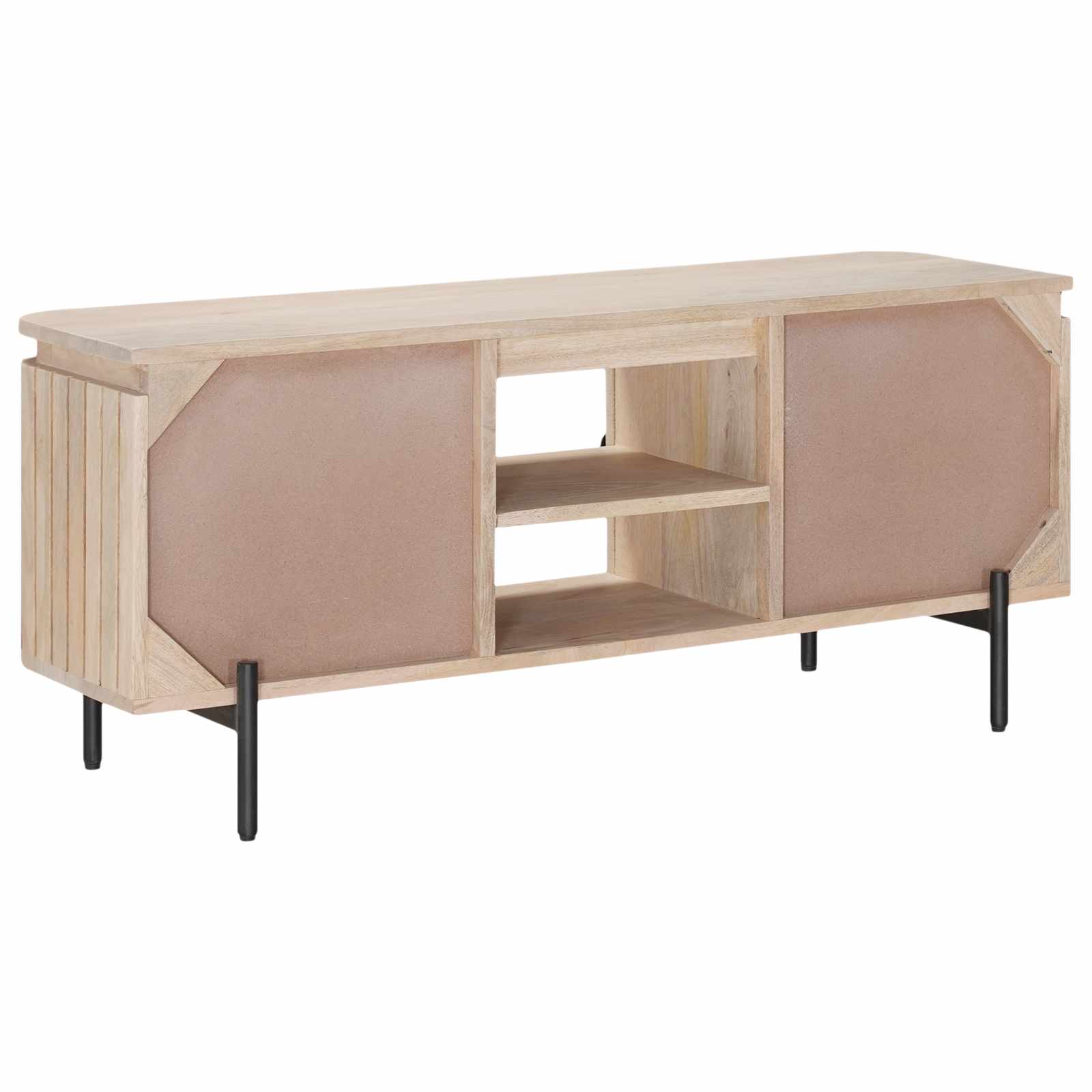 TV-kast 105 x 30 x 45 cm Massief Mango Hout en Geengineerd Hout
