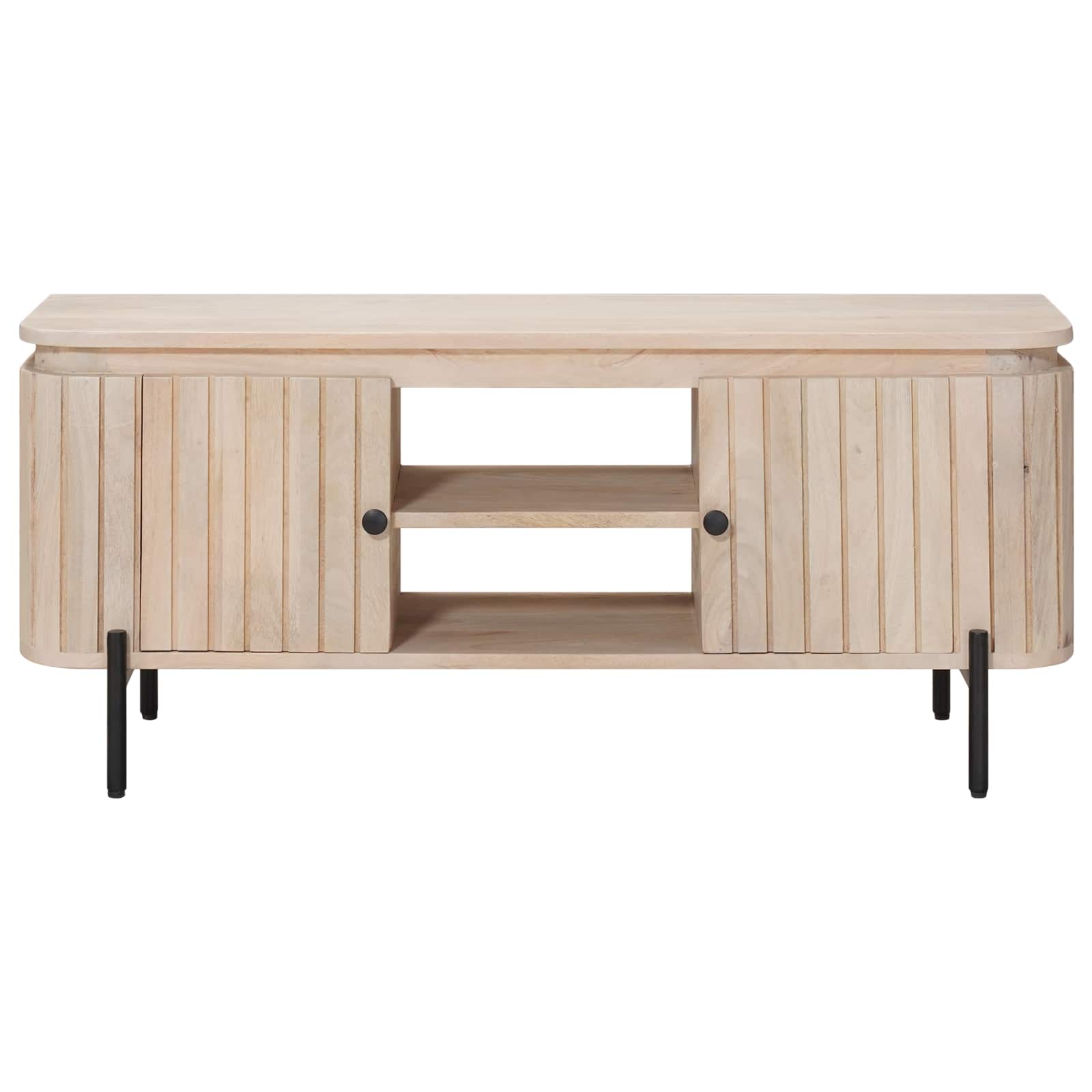 TV-kast 105 x 30 x 45 cm Massief Mango Hout en Geengineerd Hout