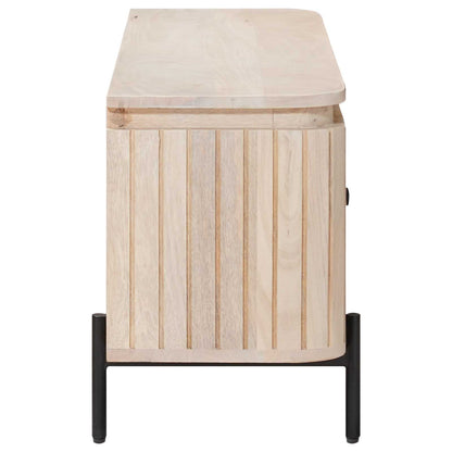 TV-kast 105 x 30 x 45 cm Massief Mango Hout en Geengineerd Hout