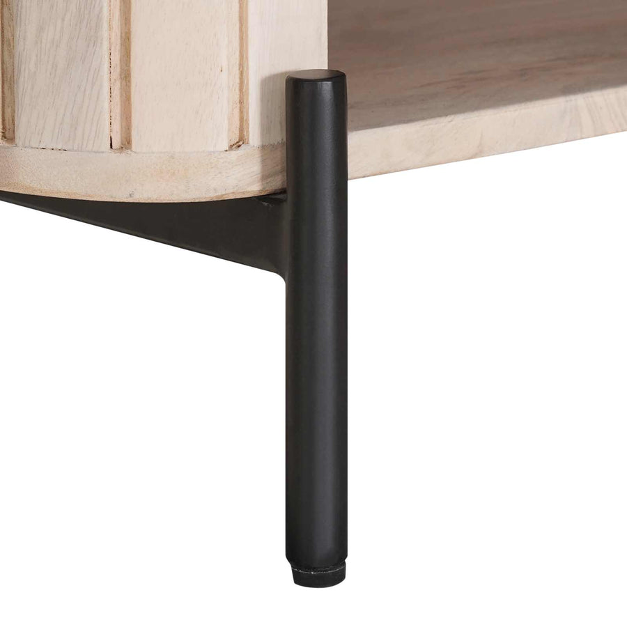 Schoenenbank met lade met plank met opslag 85 x 37 x 48 cm