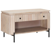 Schoenenbank met lade met plank met opslag 85 x 37 x 48 cm