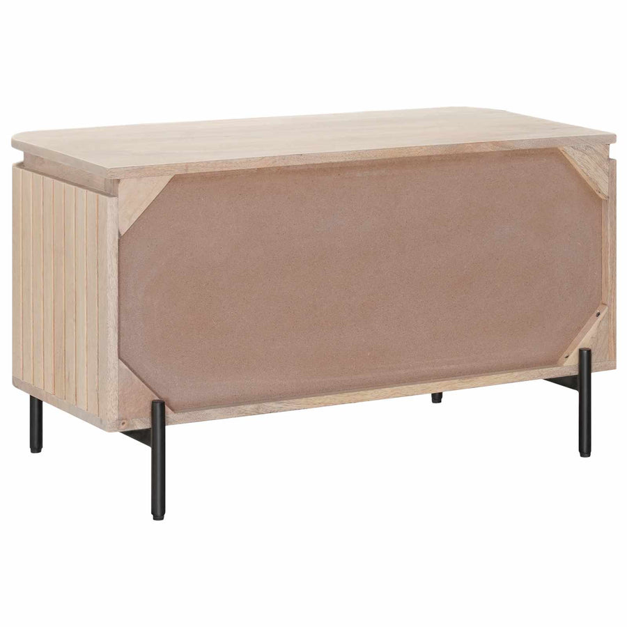 Schoenenbank met lade met plank met opslag 85 x 37 x 48 cm