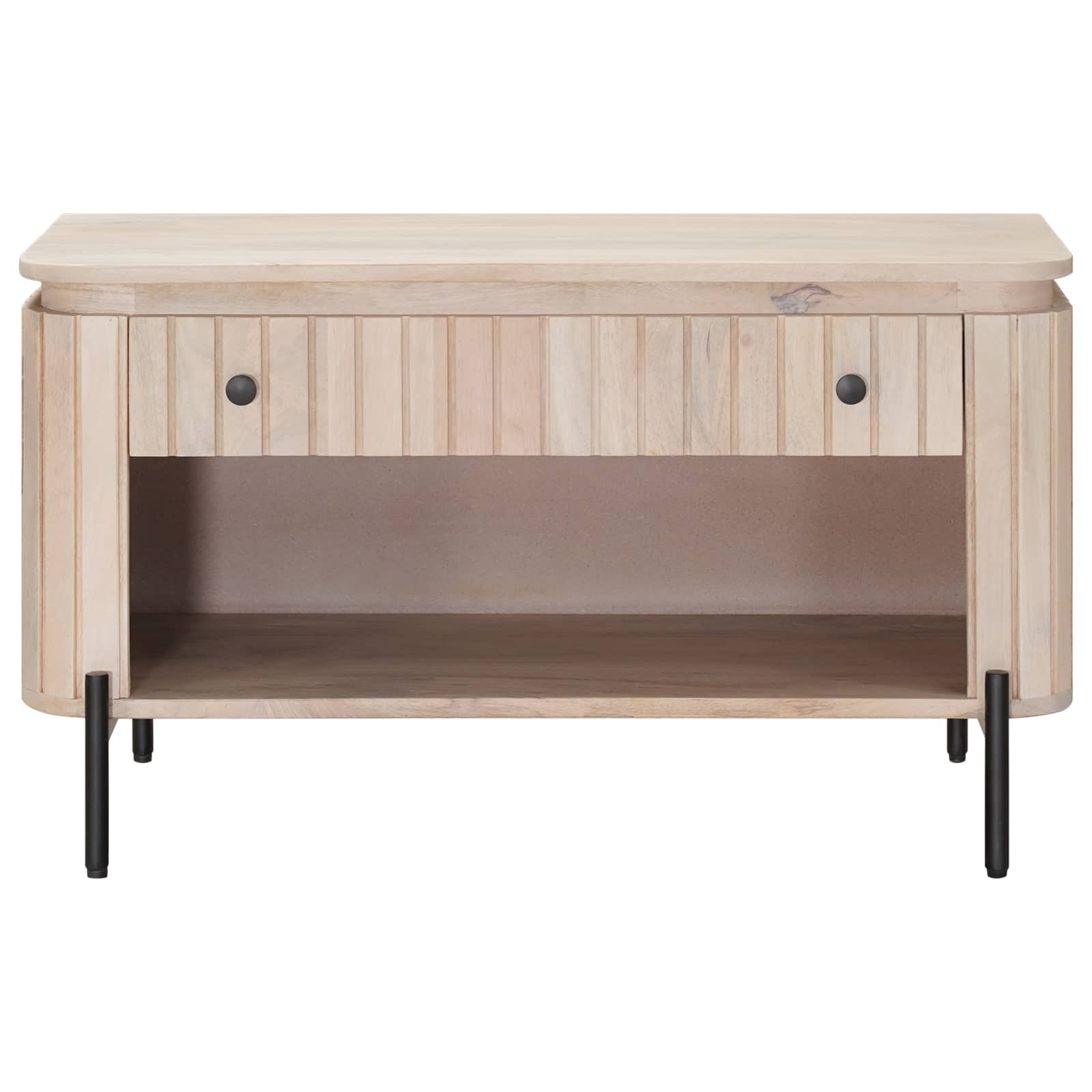 Schoenenbank met lade met plank met opslag 85 x 37 x 48 cm