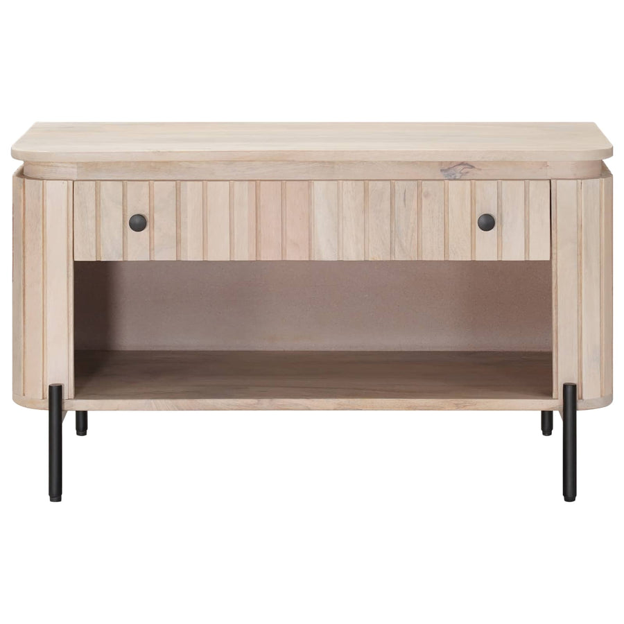 Schoenenbank met lade met plank met opslag 85 x 37 x 48 cm