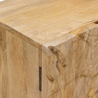 Dressoir 53 x 30 x 65 cm Massief Mango Hout en Geengineerd Hout