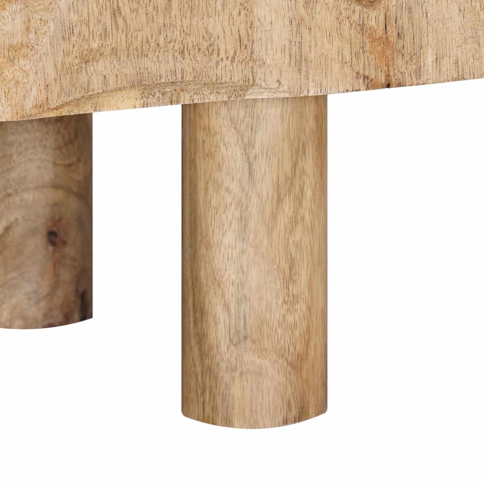 Dressoir 53 x 30 x 65 cm Massief Mango Hout en Geengineerd Hout