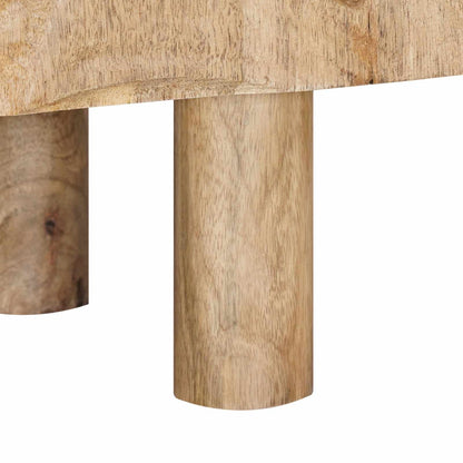 Dressoir 53 x 30 x 65 cm Massief Mango Hout en Geengineerd Hout
