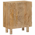 Dressoir 53x30x65 cm massief mangohout