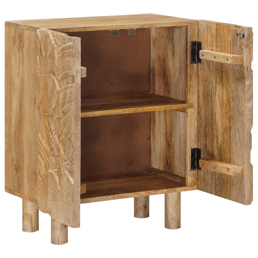 Dressoir 53 x 30 x 65 cm Massief Mango Hout en Geengineerd Hout