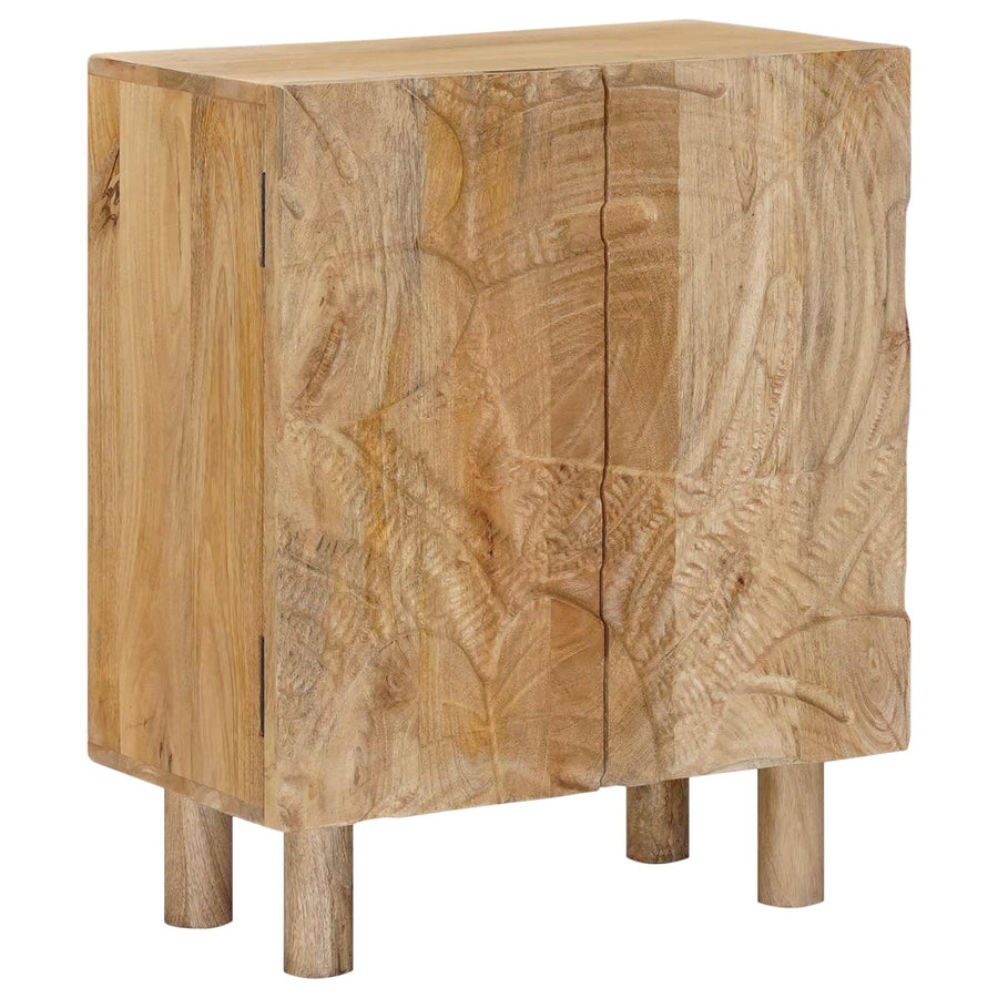 Dressoir 53 x 30 x 65 cm Massief Mango Hout en Geengineerd Hout