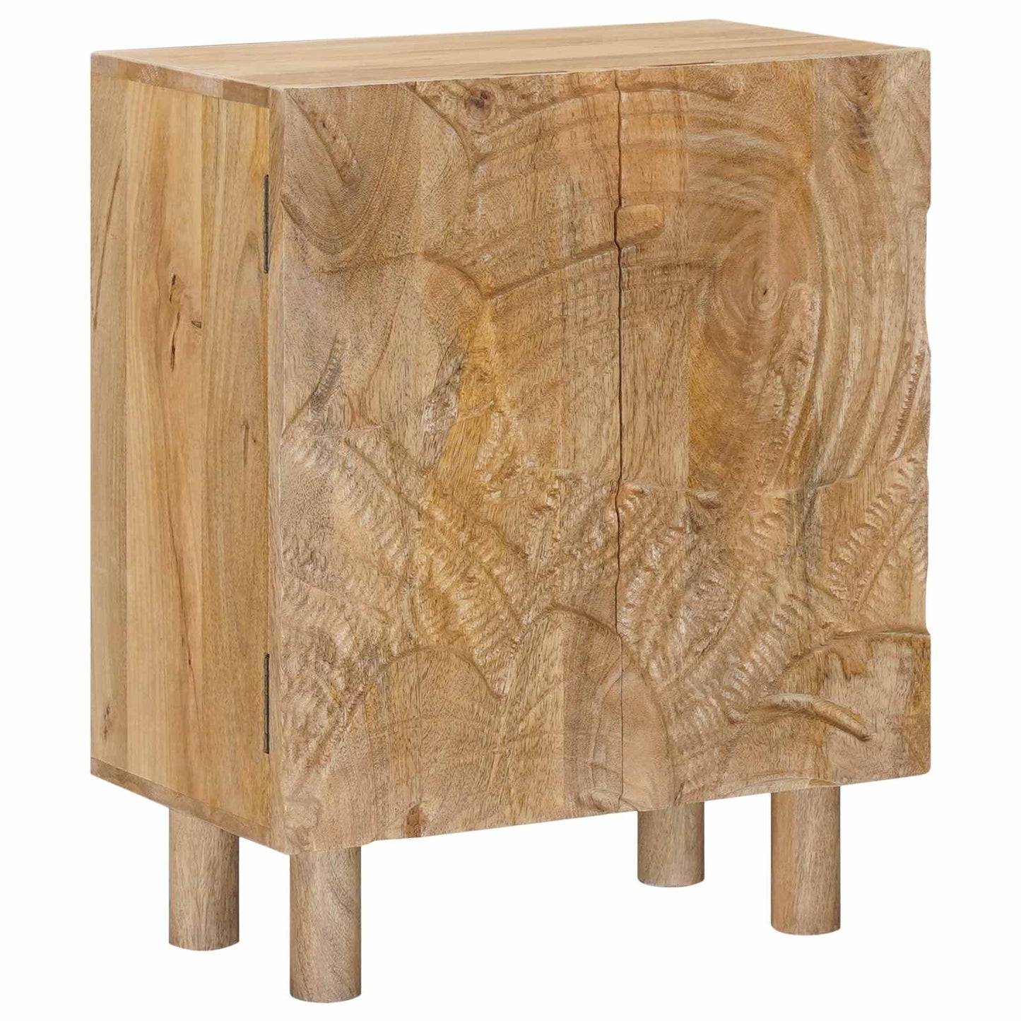 Dressoir 53 x 30 x 65 cm Massief Mango Hout en Geengineerd Hout