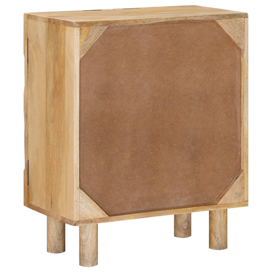 Dressoir 53 x 30 x 65 cm Massief Mango Hout en Geengineerd Hout