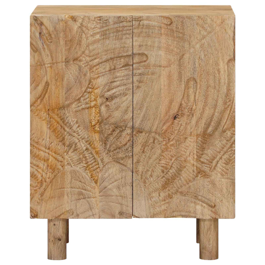 Dressoir 53 x 30 x 65 cm Massief Mango Hout en Geengineerd Hout